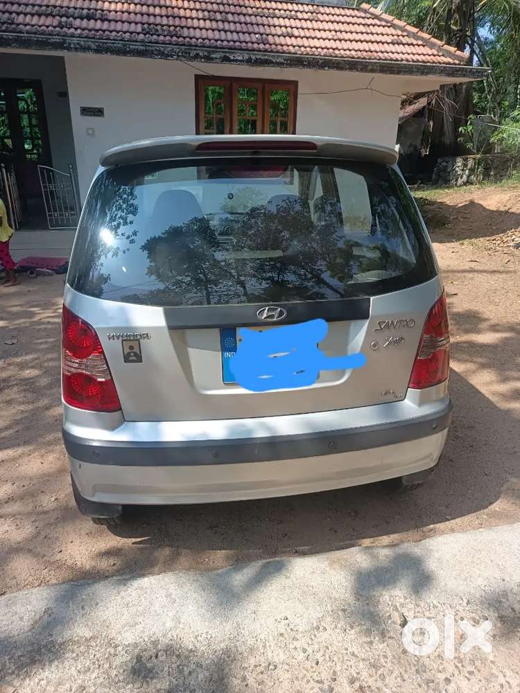 Hyundai Santro 2012 Petrol 78000 Km Driven