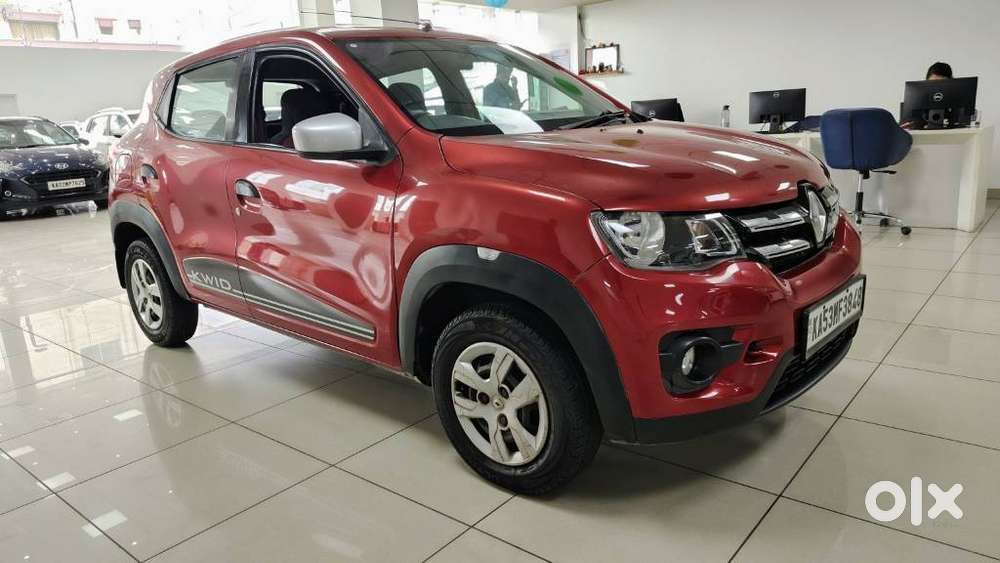 Renault KWID 1.0 RXT EDITION, 2018, Petrol