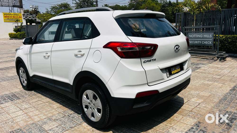 Hyundai Creta 1.6 E Plus, 2016, Petrol