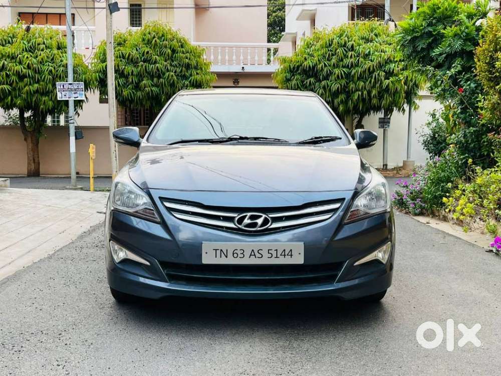 Hyundai Verna, 2016, Diesel