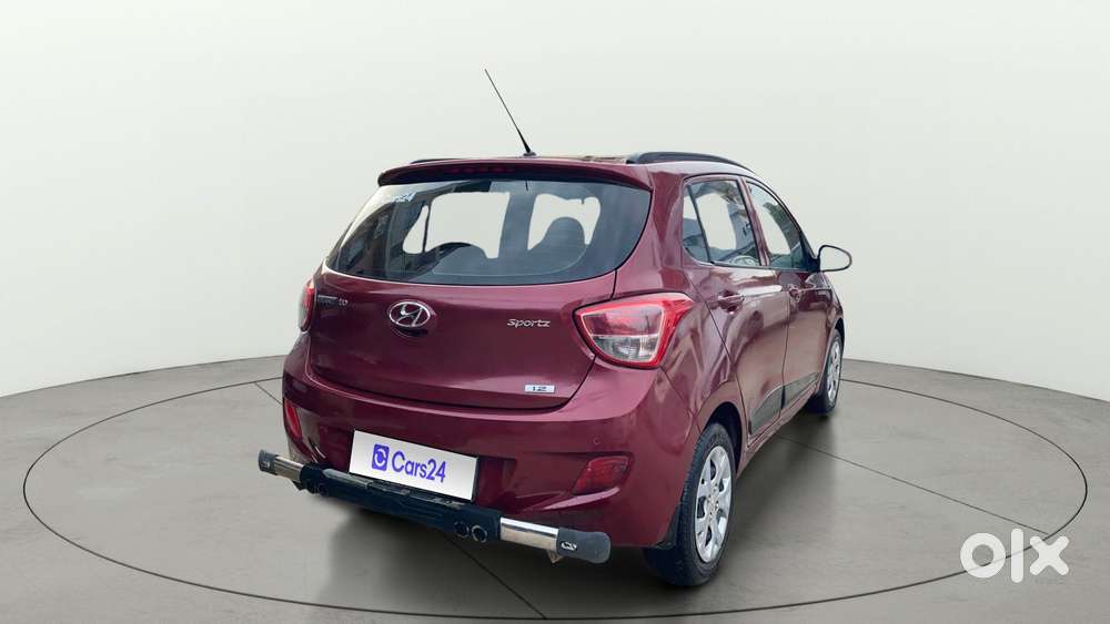 Hyundai Grand I10 Sportz 1.2 Kappa Vtvt, 2015, Petrol