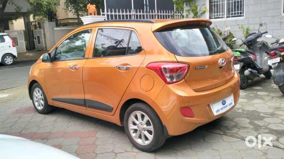 Hyundai Grand I10 Asta Automatic 1.2 Kappa Vtvt, 2016, Petrol