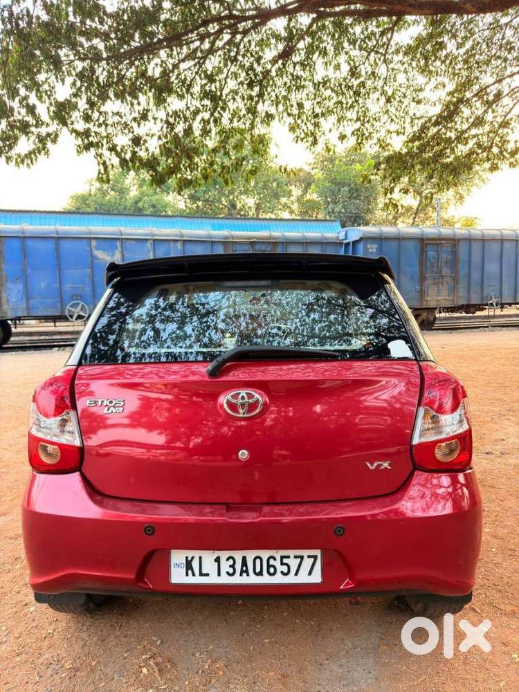 Toyota Etios Liva Vx Dual Tone, 2019, Petrol