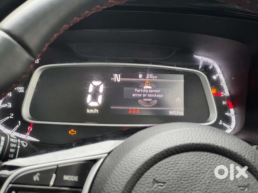 Kia Sonet Petrol 2024