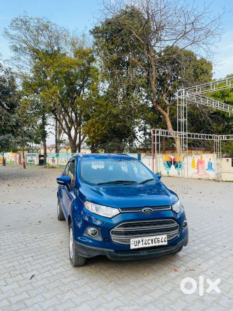 Ford Ecosport 2016 Diesel Good Condition