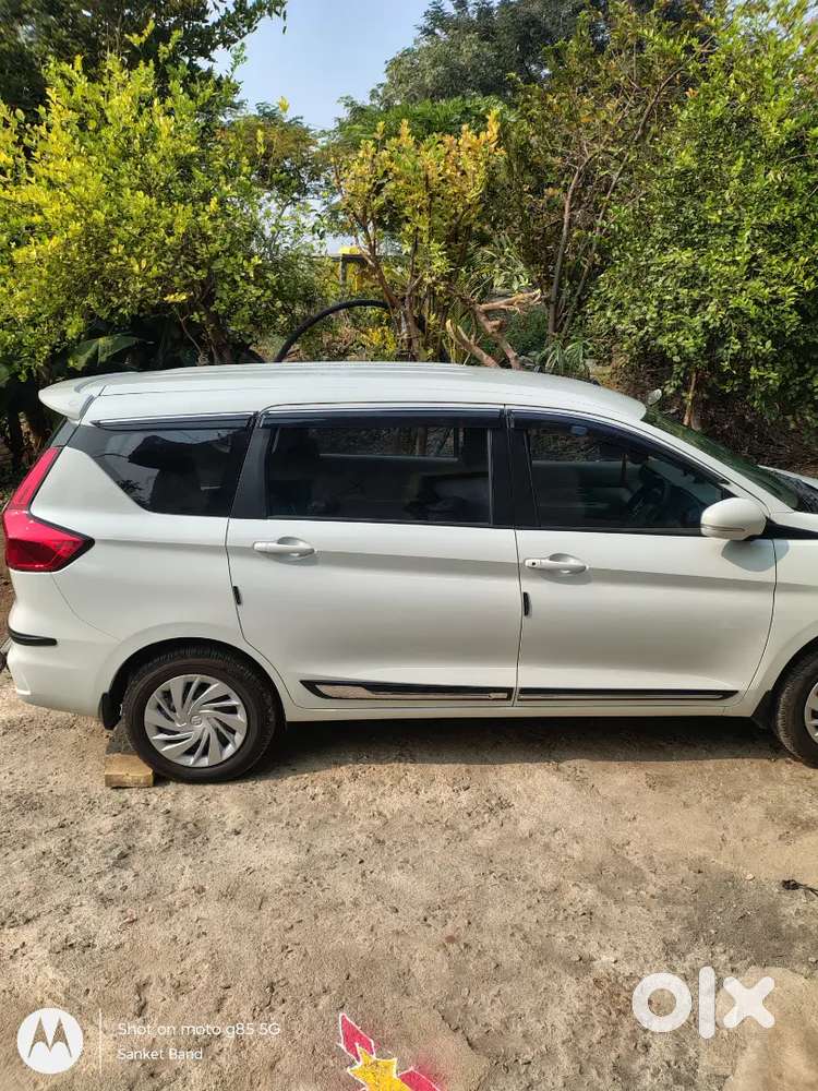 Maruti Suzuki Eartiga Vxi Cng 2025 Showroom Condation Cng+petrol
