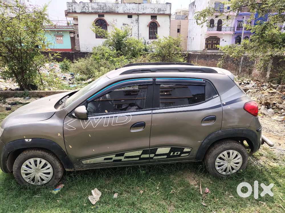 Renault Kwid 2017 Petrol Well Maintained