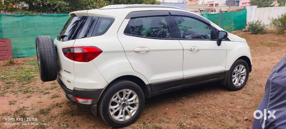 Ford Ecosport Titanium 1.5 Tdci (opt), 2017, Diesel