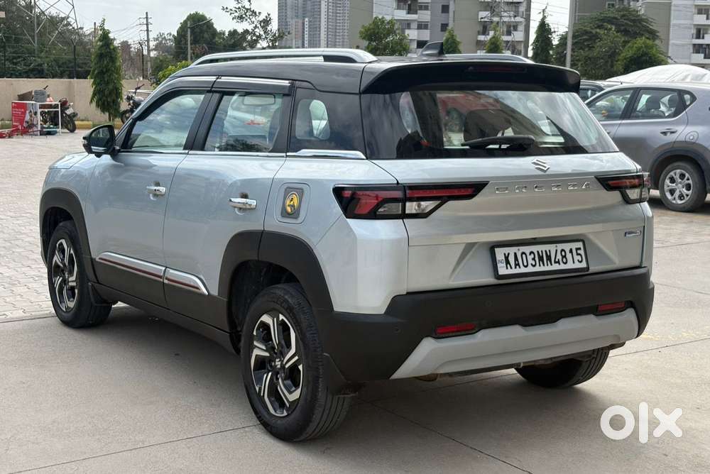 Maruti Suzuki Brezza 1.5 Zxi Plus Smart Hybrid, 2022, Petrol