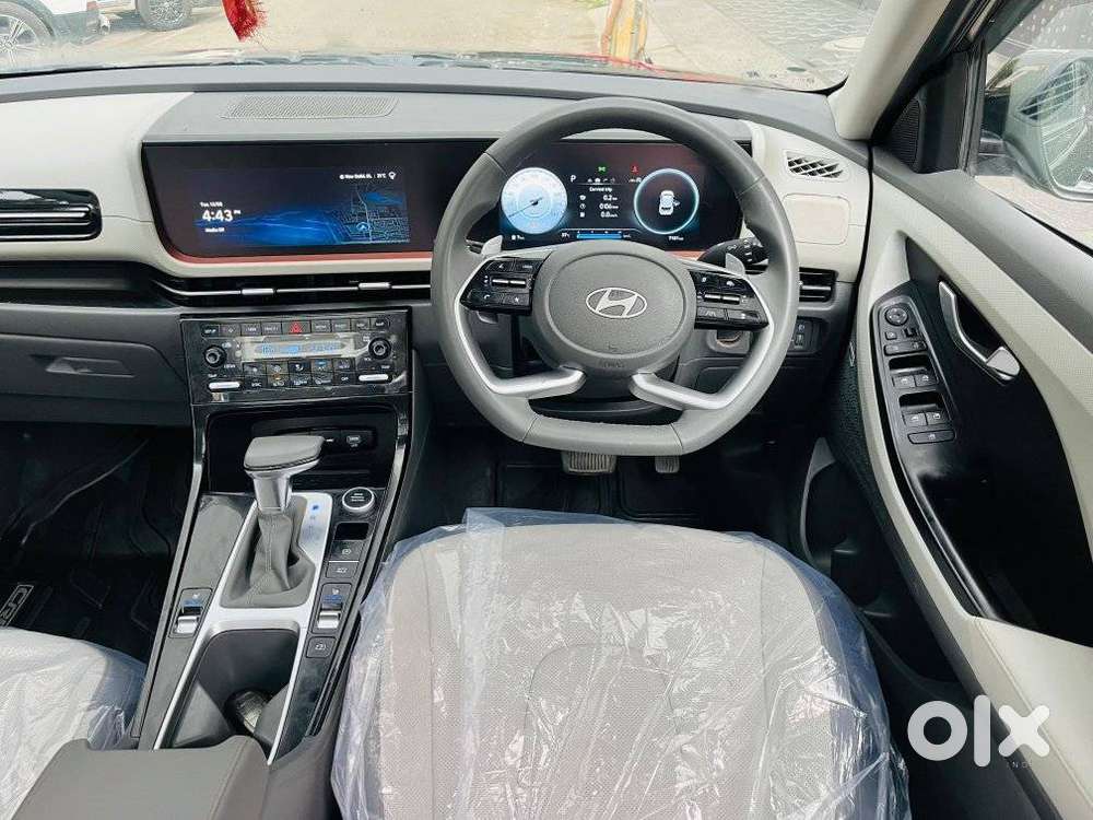 Hyundai Creta 1.5 Sx (o) Ivt Petrol, 2025, Petrol