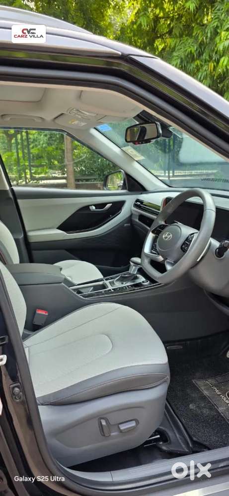 Hyundai Creta Sx (o) 1.5 Petrol Cvt, 2025, Petrol