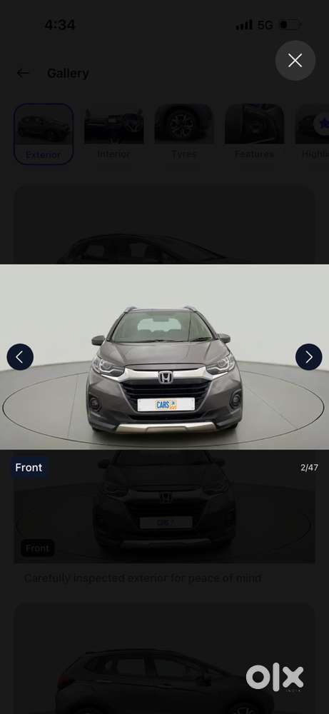 Honda Wr-v 2020 Manual Petrol