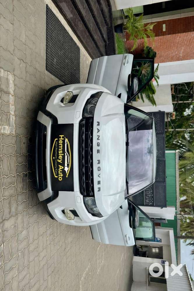 Land Rover Range Evoque Dynamic Sd4, 2012, Diesel