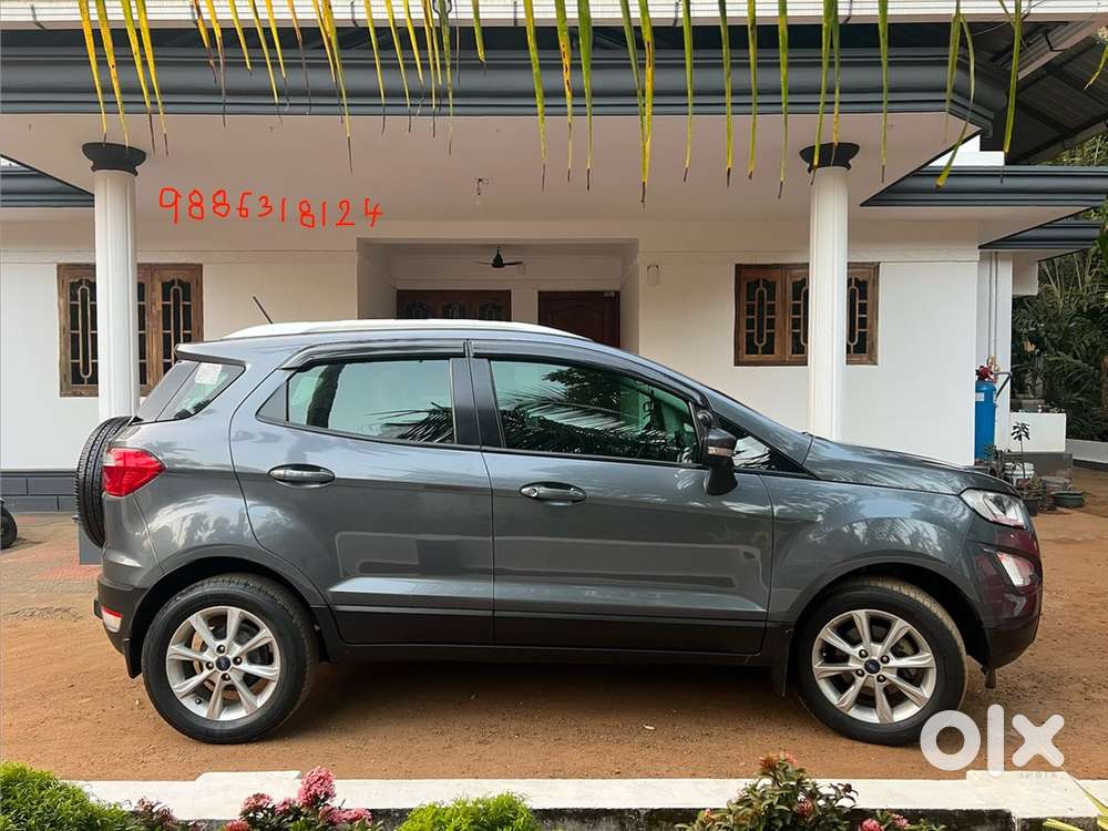 Ford Ecosport 2018 Diesel Good Condition