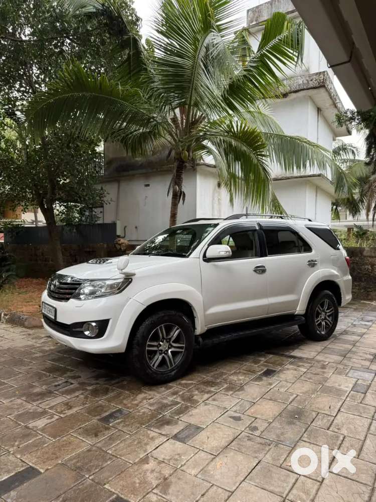 Toyota Fortuner 2014 Diesel Automatic