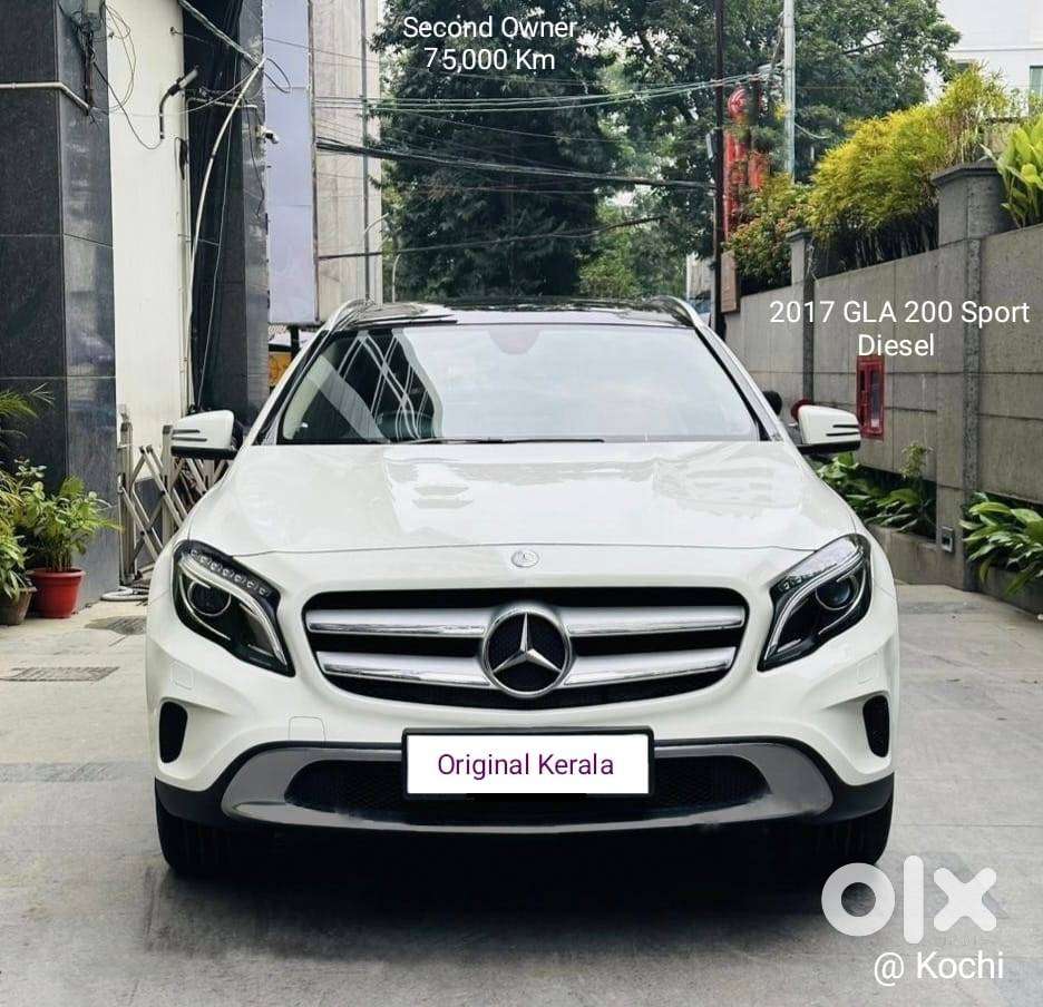 Mercedes-benz Gla 200 D, 2017, Diesel