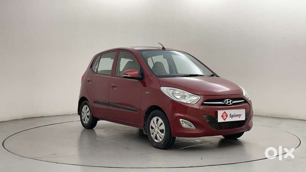 Hyundai I10 Magna 1.2 Itech Se, 2012, Petrol
