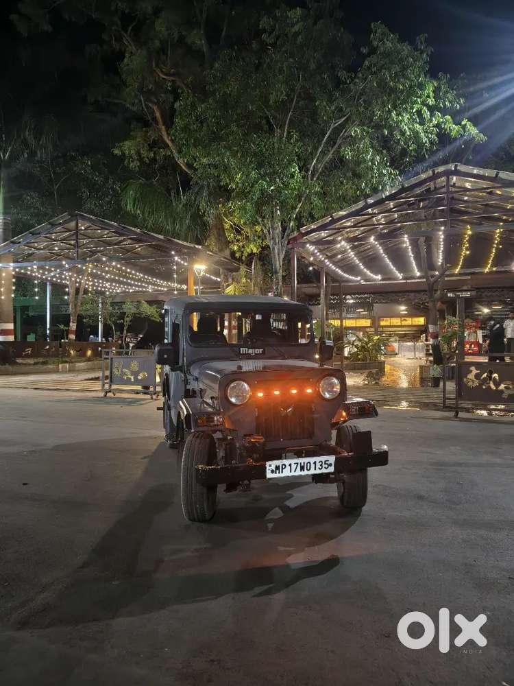 Mahindra Jeep 1985 Diesel Well Maintained