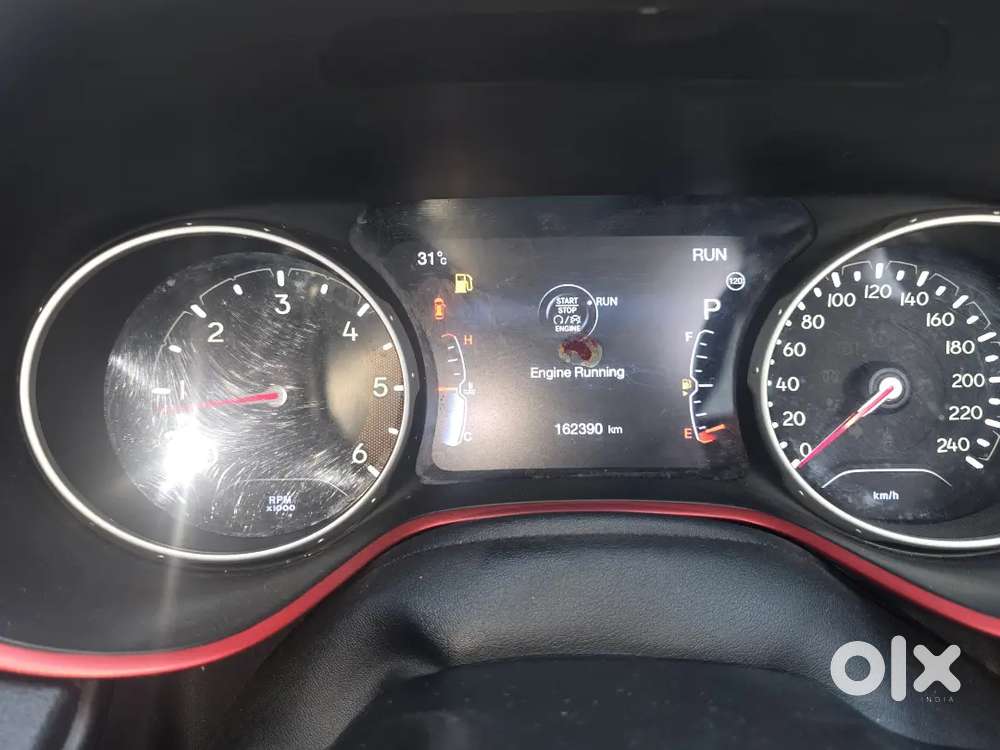 Jeep Compass Trailhawk 2021 Diesel 160000 Km Driven