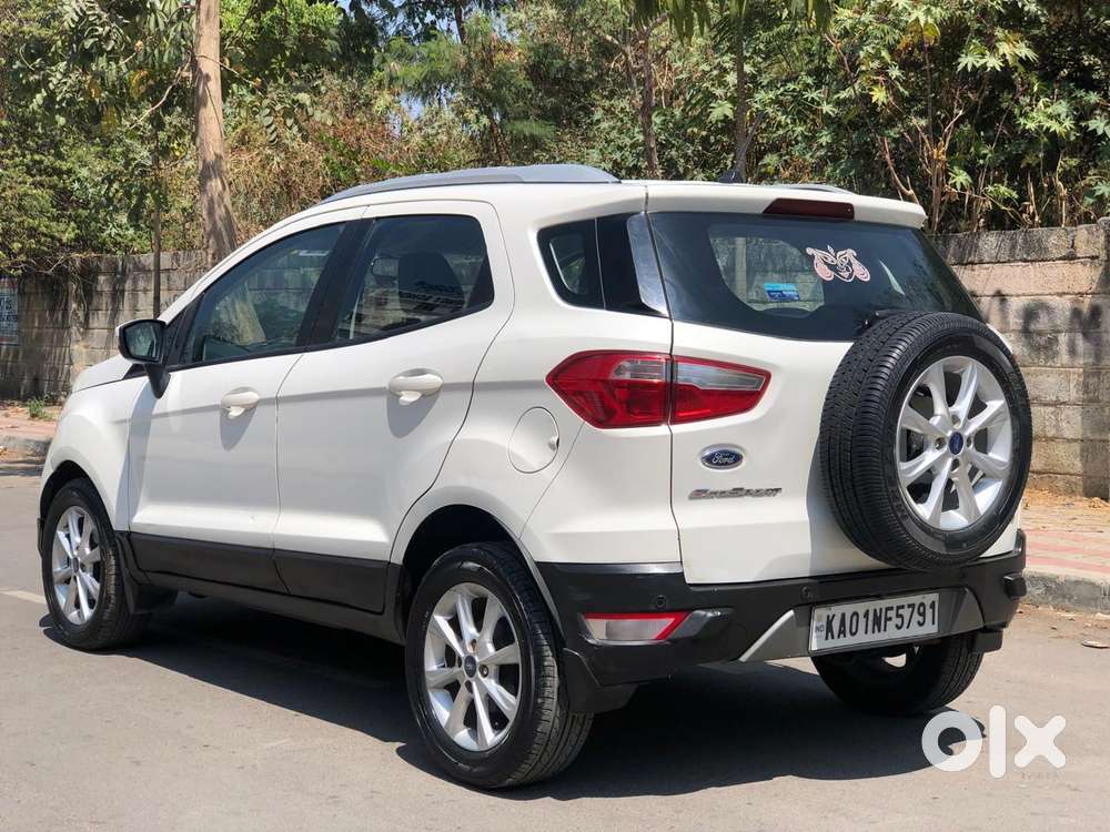Ford Ecosport 1.5 Diesel Titanium, 2018, Diesel