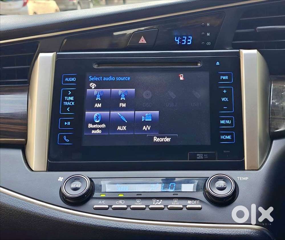 Toyota Innova Crysta 2.8z Automatic, 2018, Diesel