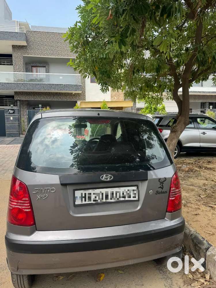 Hyundai Santro Gls Ii 2013 At Zip Plus
