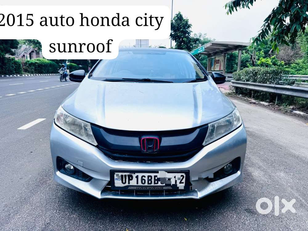 Honda City Vx Petrol Cvt, 2015, Petrol