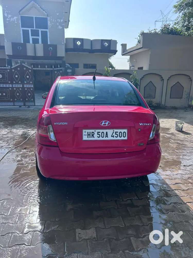 Hyundai Verna 2007
