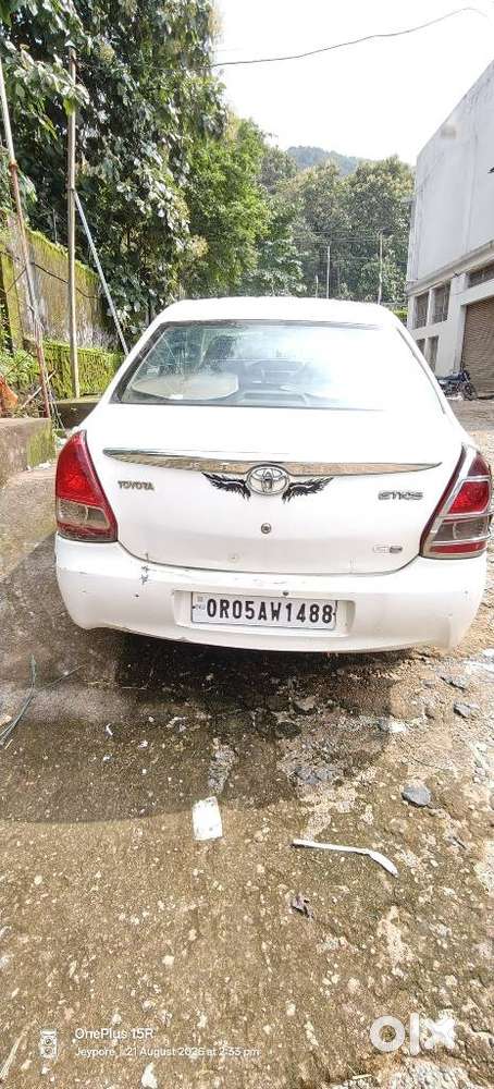 Toyota Etios Gd, 2012, Diesel