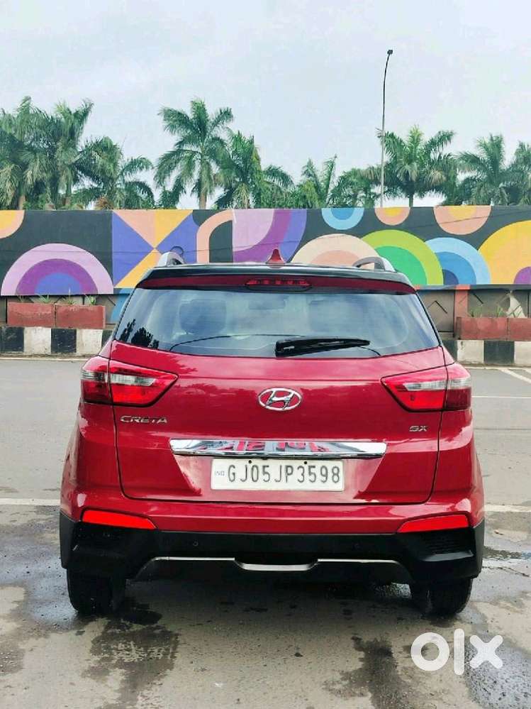 Hyundai Creta, 2016, Petrol