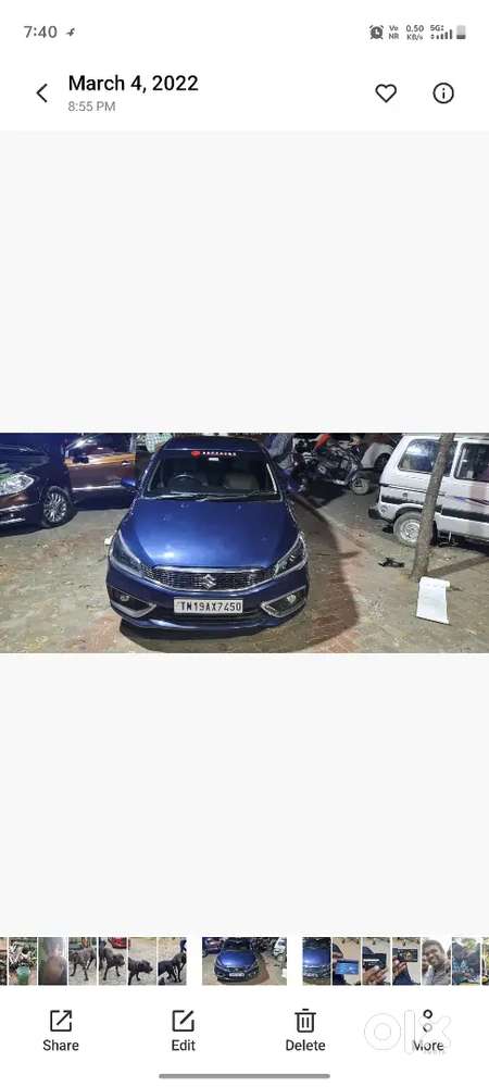 Maruti Suzuki Ciaz 2019