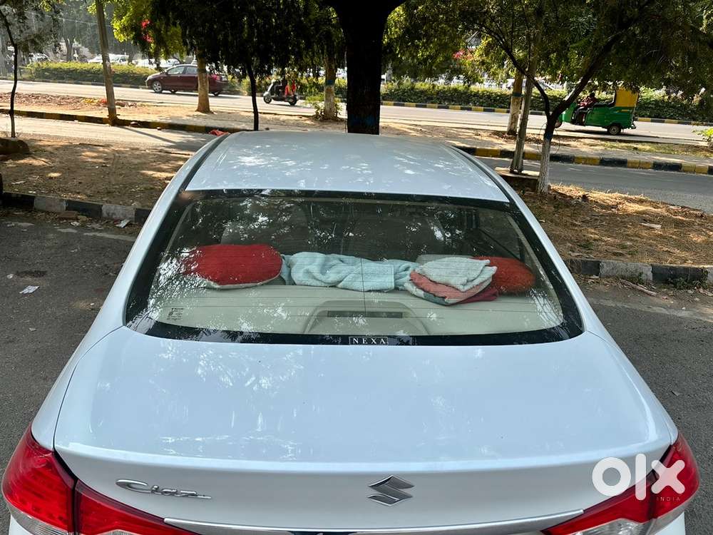 Maruti Suzuki Ciaz 2017 Petrol Well Maintained White