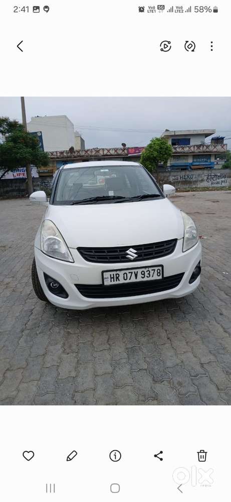Maruti Suzuki Dzire Petrol 2016
