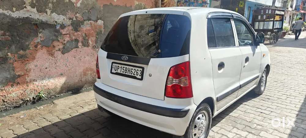 2nd Owner Hyundai Santro 2013