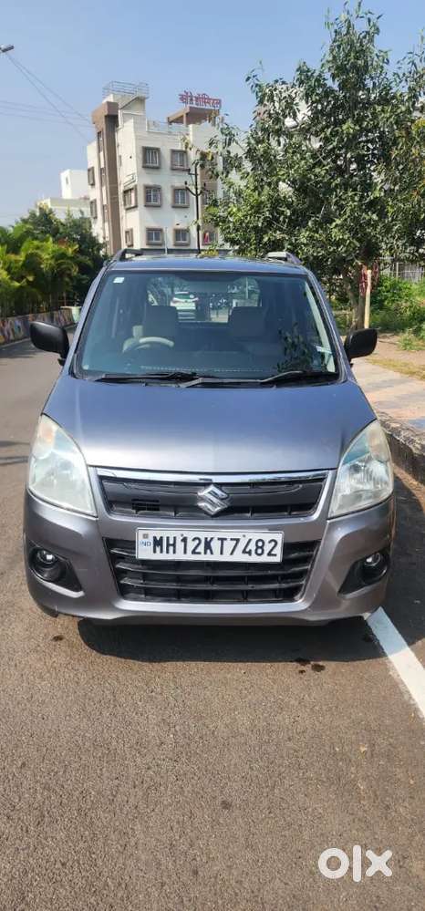 Maruti Suzuki Wagon R 2014 Cng Lxi