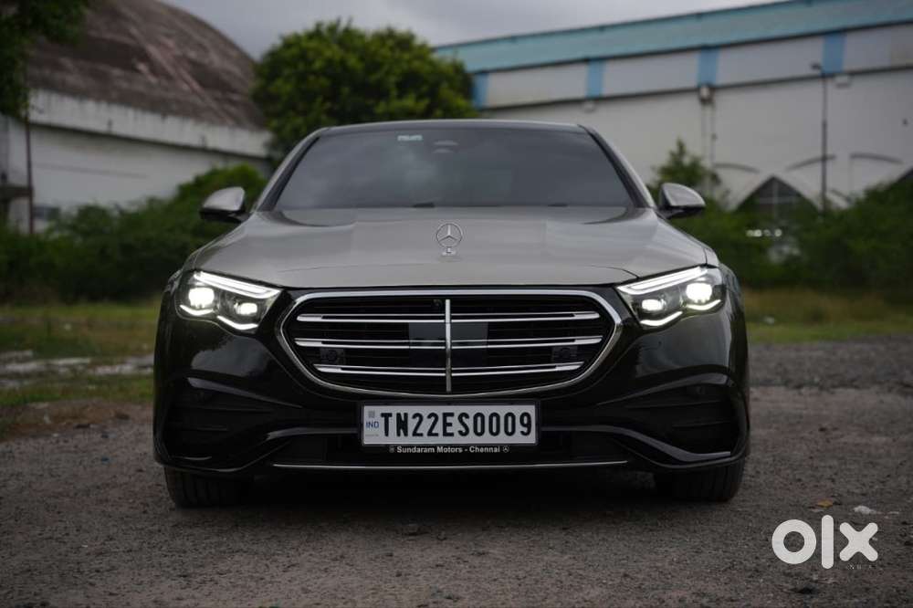 Mercedes-benz E-class 450 2025 (december) Year Model
