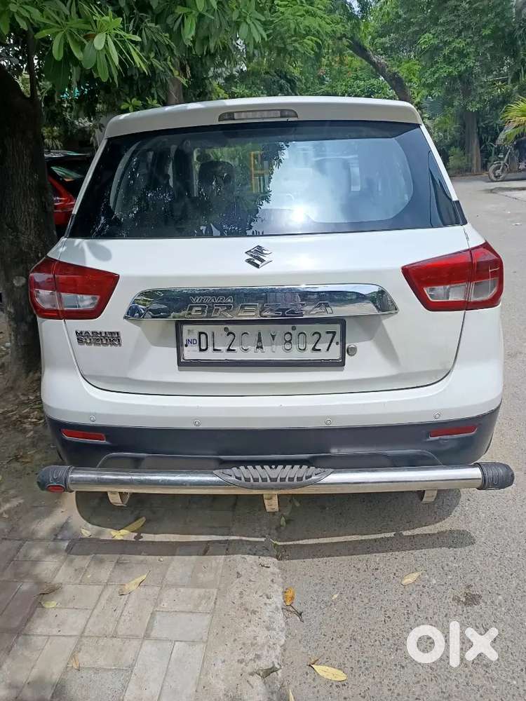 Maruti Suzuki Brezza 2018