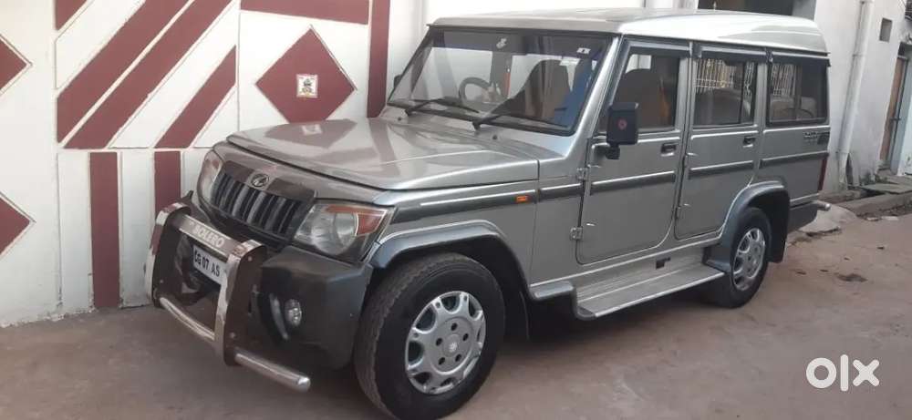 Mahindra Bolero 2015 Diesel Well Maintained, 9 Seater