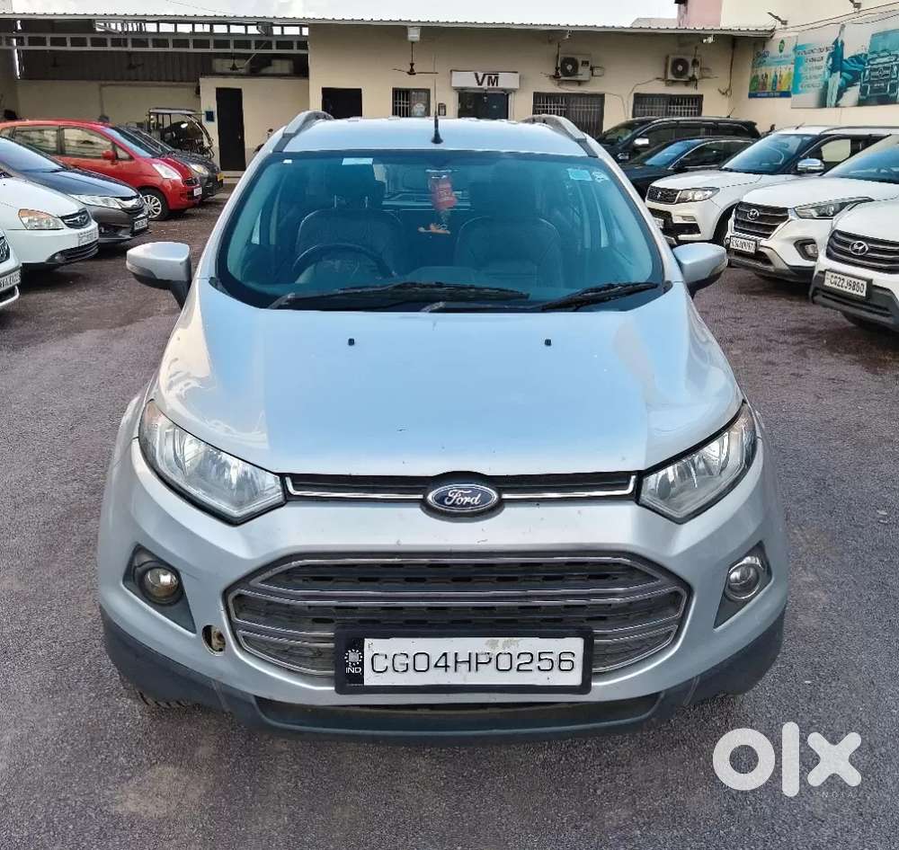 Ford Ecosport 1.5 Tdci Ambiente, 2014, Diesel