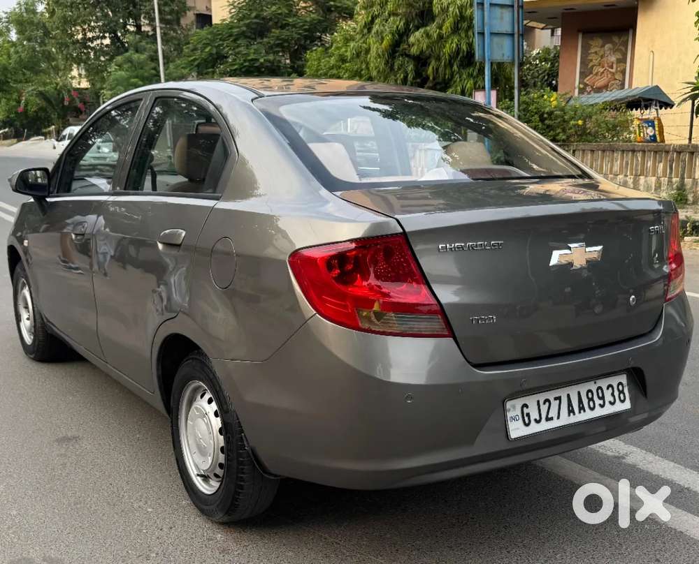 Chevrolet Sail, 2014, Diesel