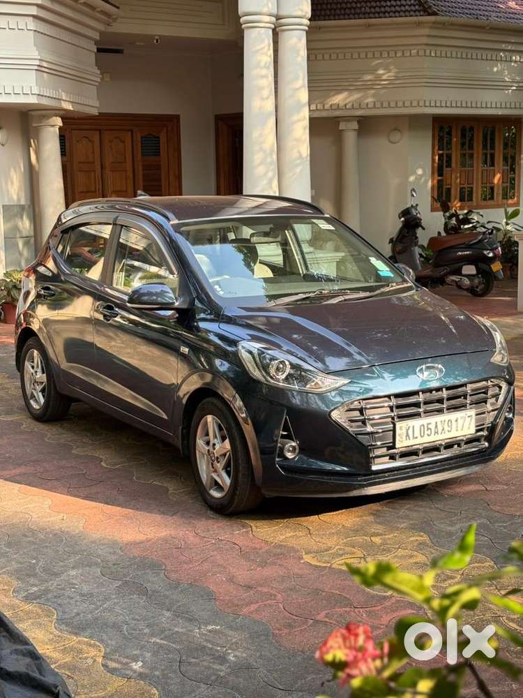 Hyundai Diesel Automatic Grand I10 Nios Sportz 2021 Model 70000km