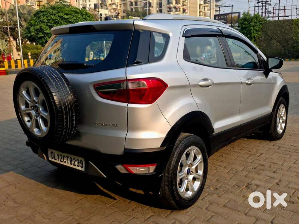 Ford Ecosport 1.5 Petrol Titanium Plus At, 2021, Petrol