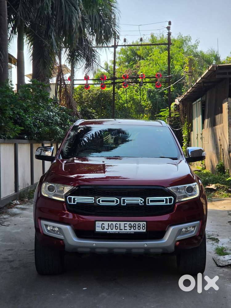 Ford Endeavour 3.2 Titanium At 4x4, 2017, Diesel