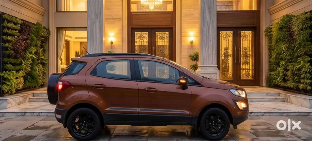 Ford Ecosport 1.5 Petrol Titanium, 2019, Petrol