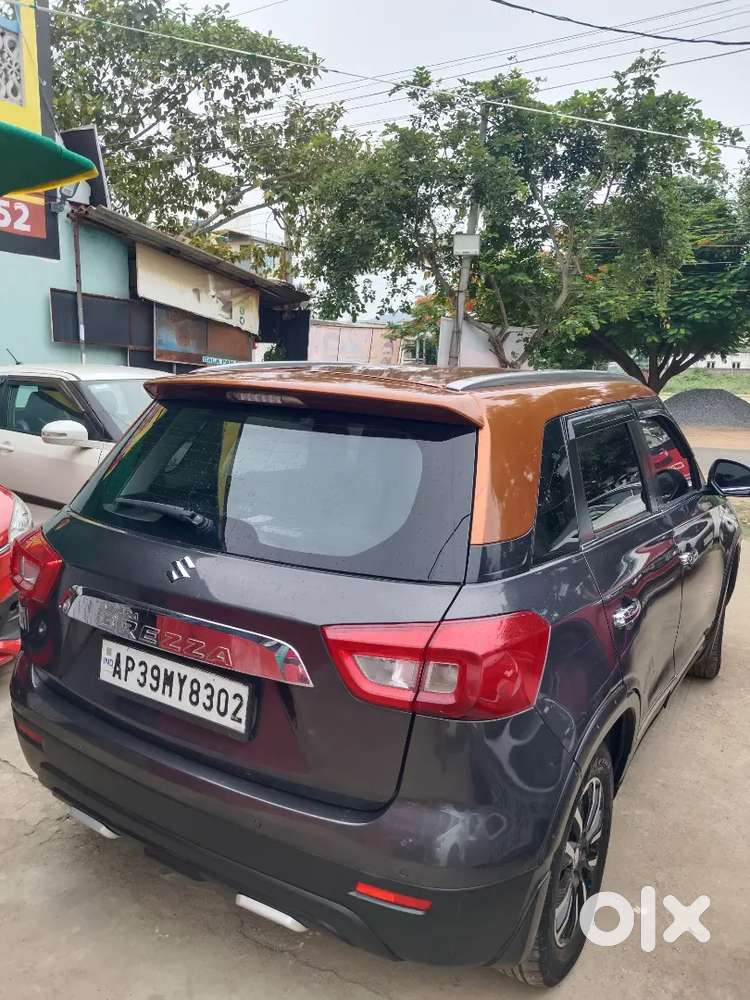 Maruti Suzuki Brezza 2022