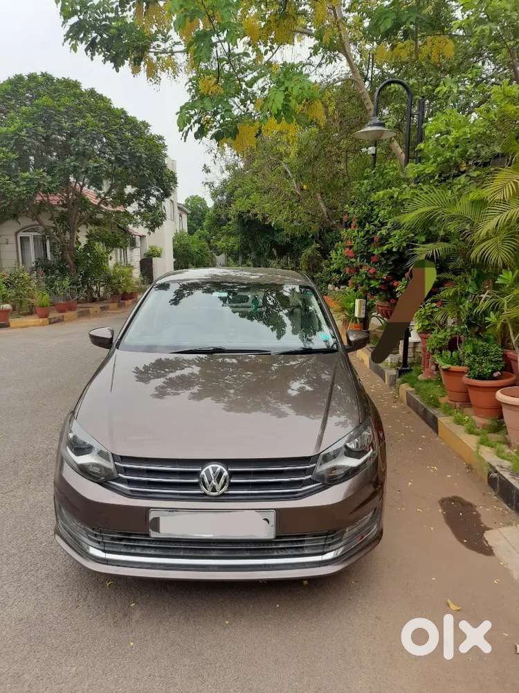 Toffee Brwn Vw Vento 1.2 Tsi Dsg-tn 37-53k Kms. Insurance Till Aprl 27