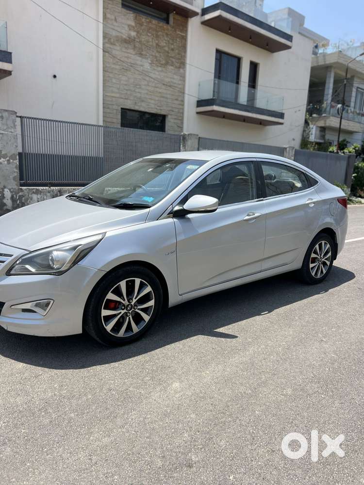 Hyundai Verna 2015-2016 1.6 Crdi At Sx, 2017, Diesel