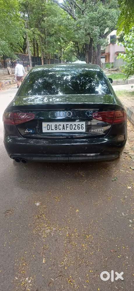 Audi A4 2014 Diesel 74250 Km Driven