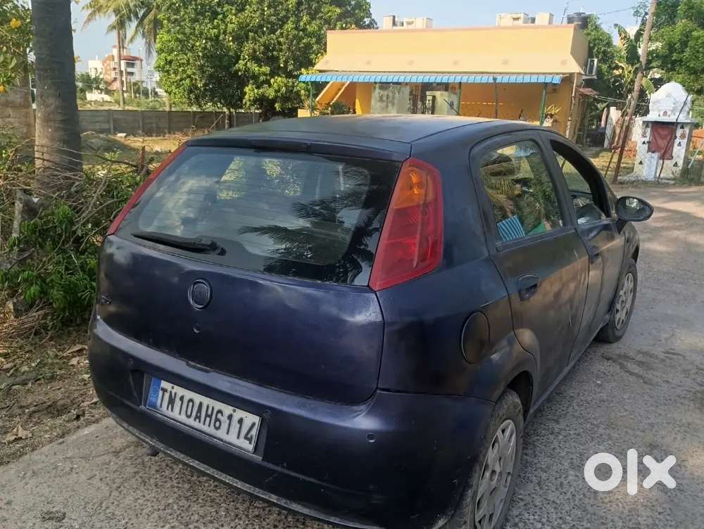 Fiat Punto Diesel Manual 2012 Car