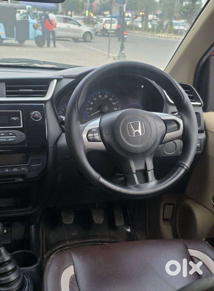 Honda Brio 1.2 S Option Mt, 2017, Petrol